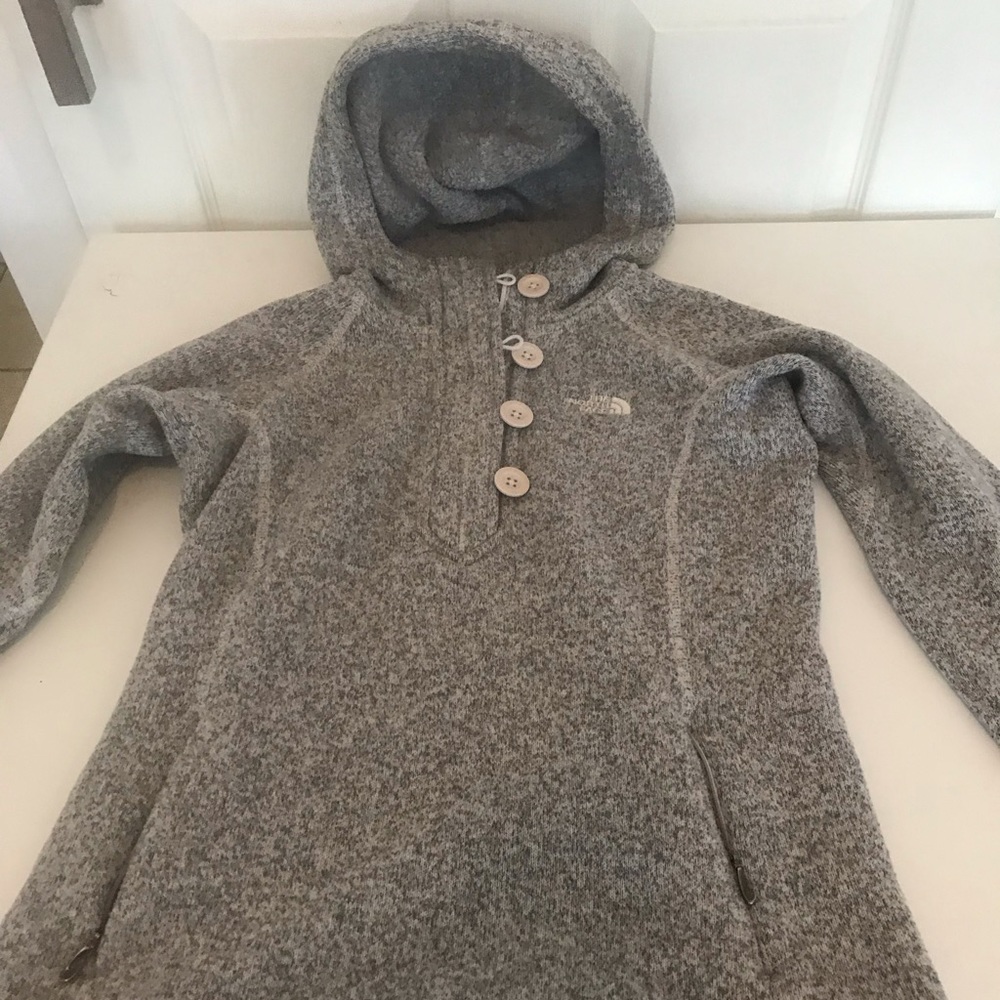 North face hoodie